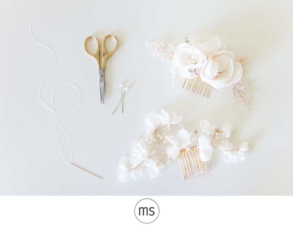 Handmade by Sara Kim Bridal Headpiece and Paper flowers - Margarette Sia Photography_0013