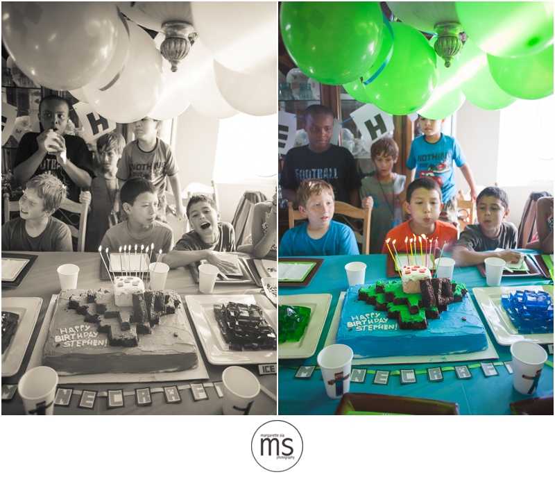 Minecraft Birthday Party_0028