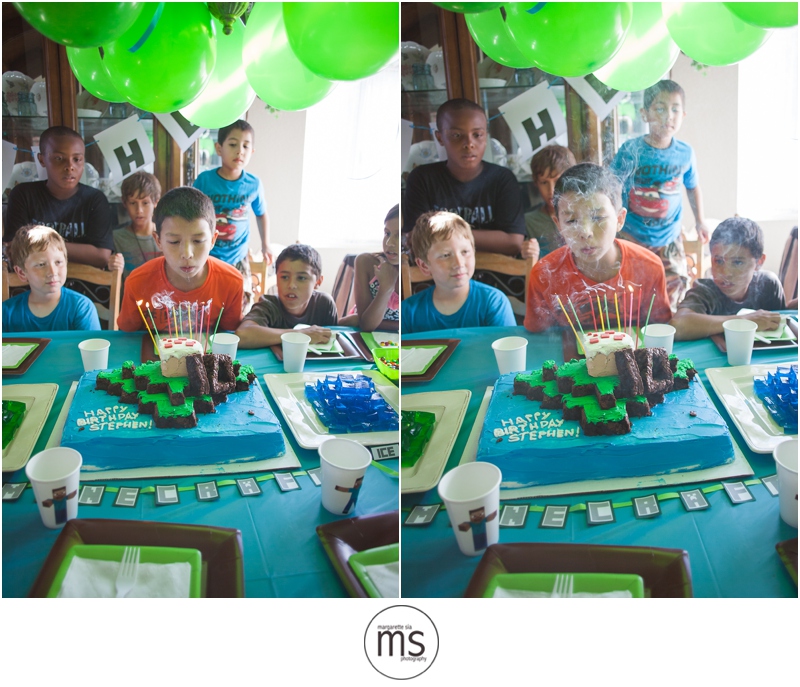 Minecraft Birthday Party_0029