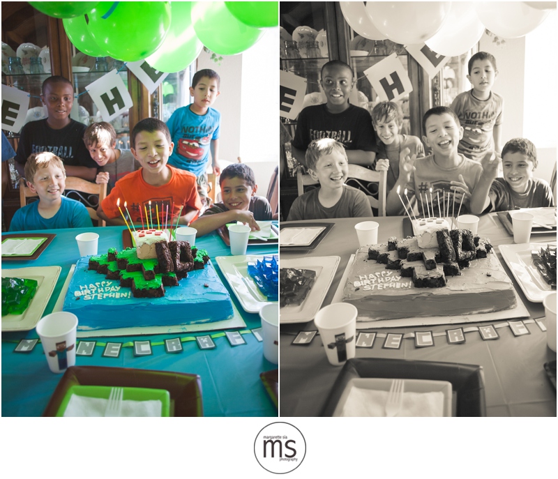 Minecraft Birthday Party_0030