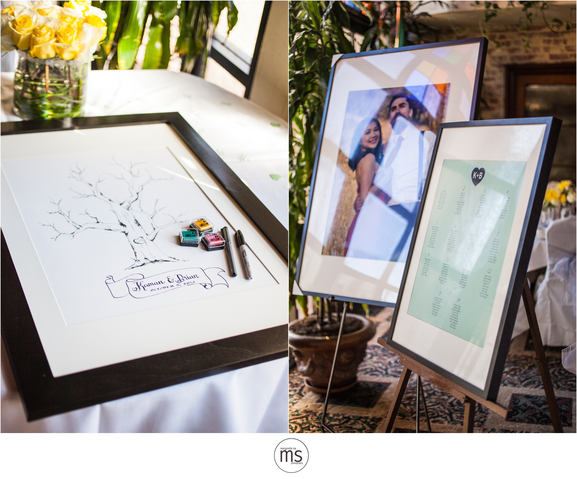 Brian & Kaman Wedding Michael's Tuscany Room San Pedro CA Margarette Sia Photography_0006