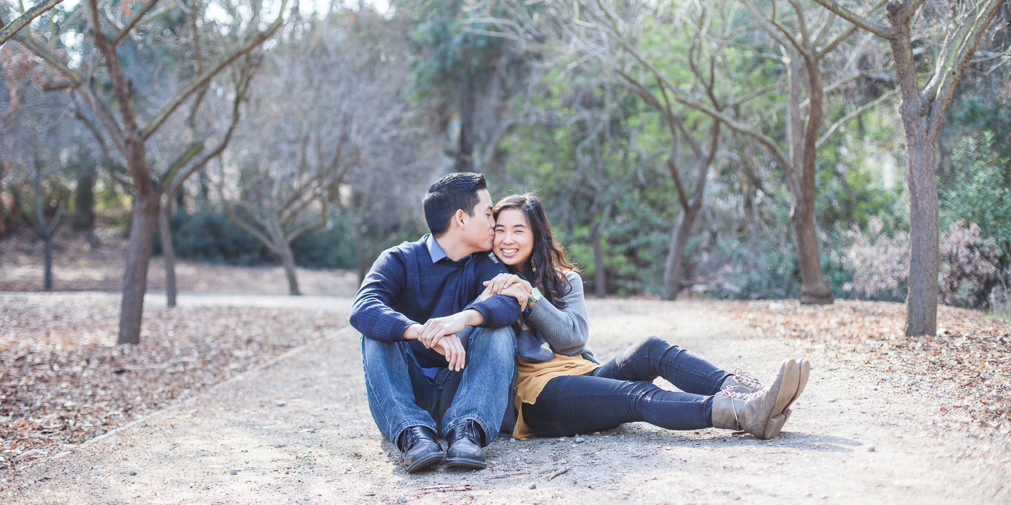 A Starbucks-Themed Surprise Proposal: Andy & Christine | Schabarum Park in Rowland Heights, CA