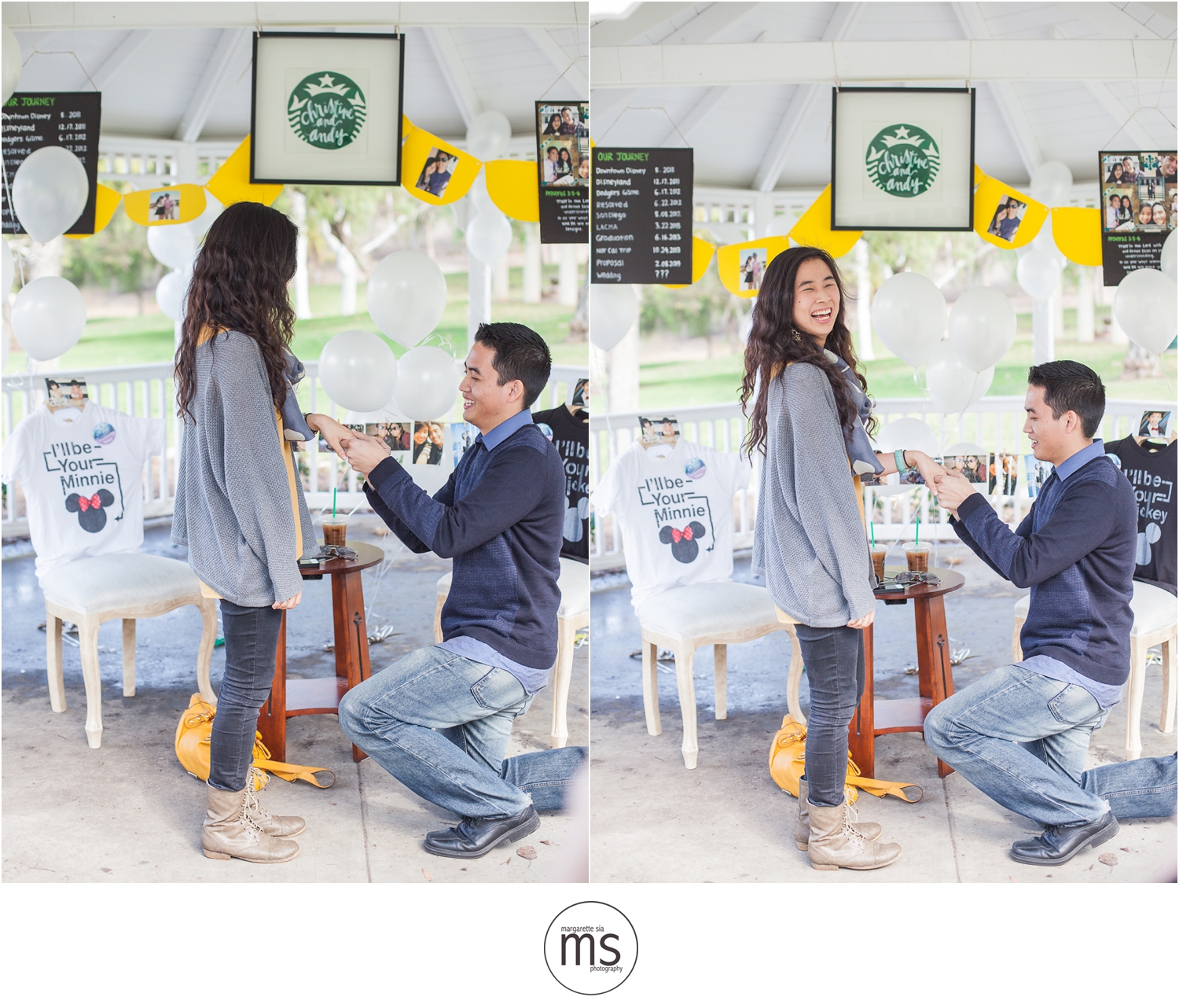 Christine Andy Starbucks Themed Proposal Shabarum Park Rowland Heights Portraits Margarette Sia Photography_0043