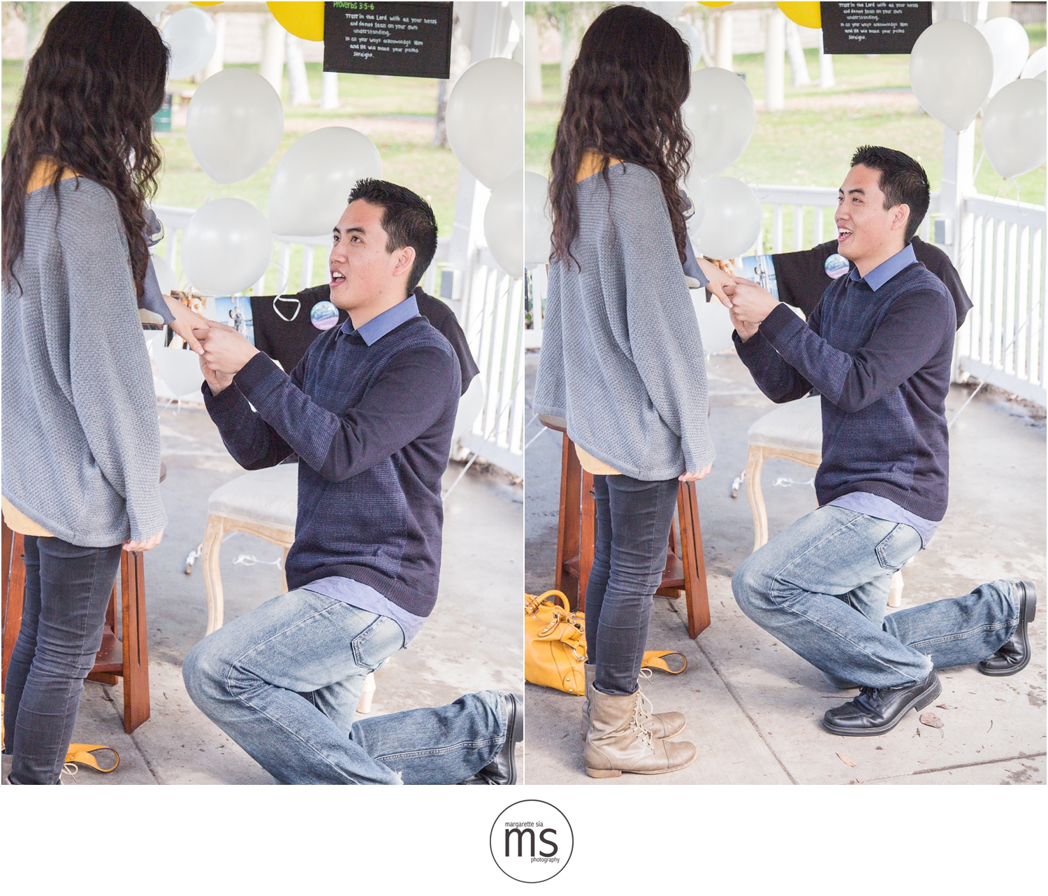 Christine Andy Starbucks Themed Proposal Shabarum Park Rowland Heights Portraits Margarette Sia Photography_0044