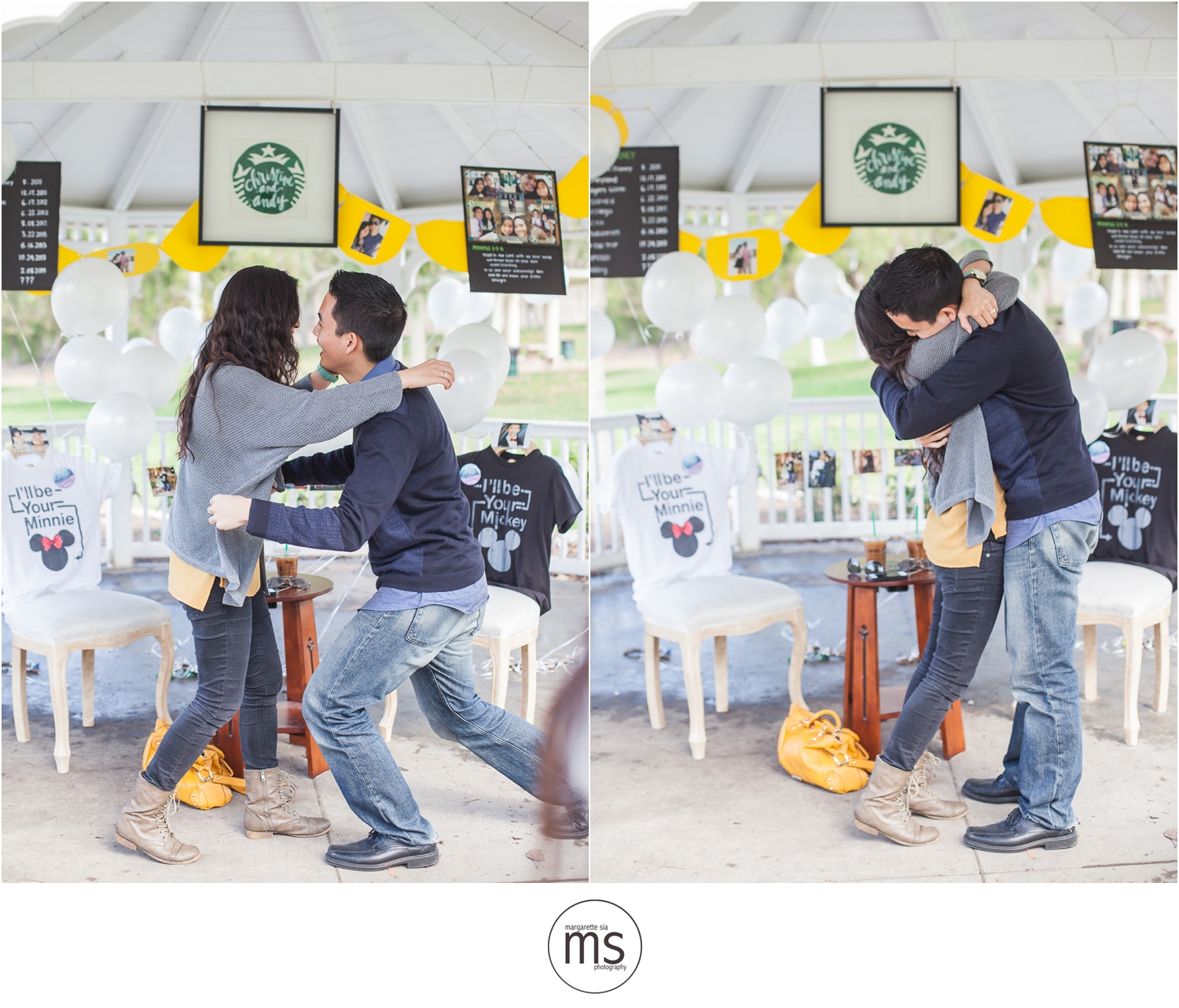 Christine Andy Starbucks Themed Proposal Shabarum Park Rowland Heights Portraits Margarette Sia Photography_0046