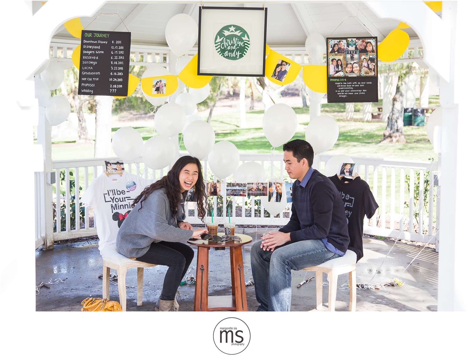 Christine Andy Starbucks Themed Proposal Shabarum Park Rowland Heights Portraits Margarette Sia Photography_0056