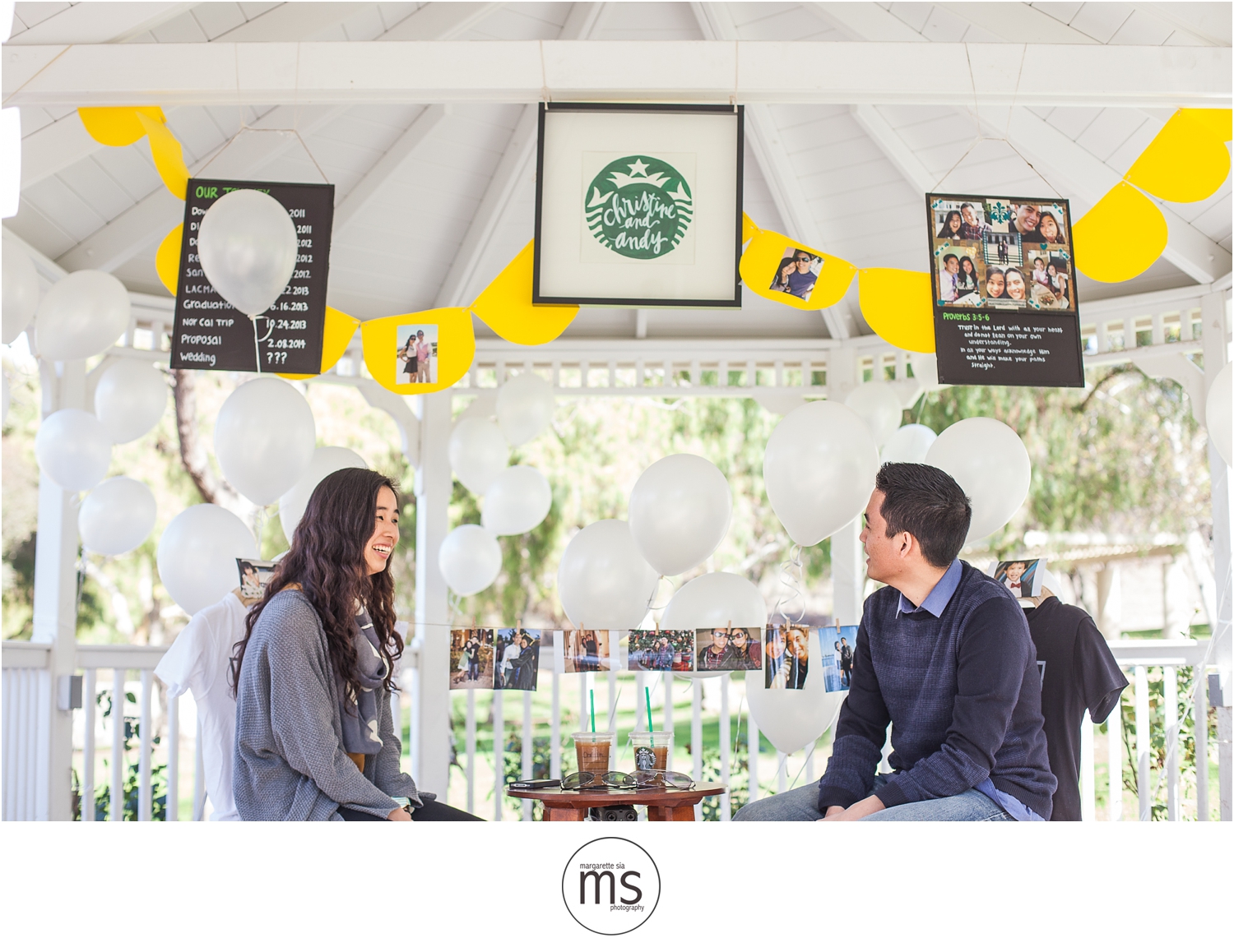 Christine Andy Starbucks Themed Proposal Shabarum Park Rowland Heights Portraits Margarette Sia Photography_0057