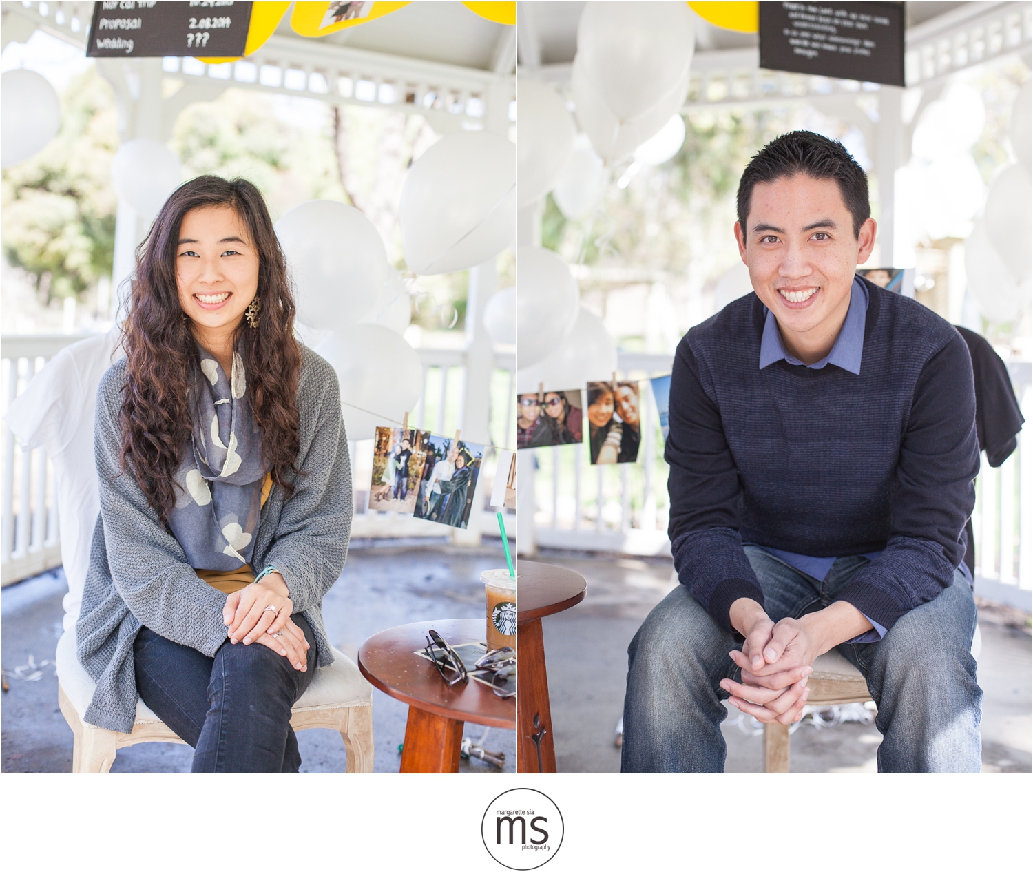 Christine Andy Starbucks Themed Proposal Shabarum Park Rowland Heights Portraits Margarette Sia Photography_0062