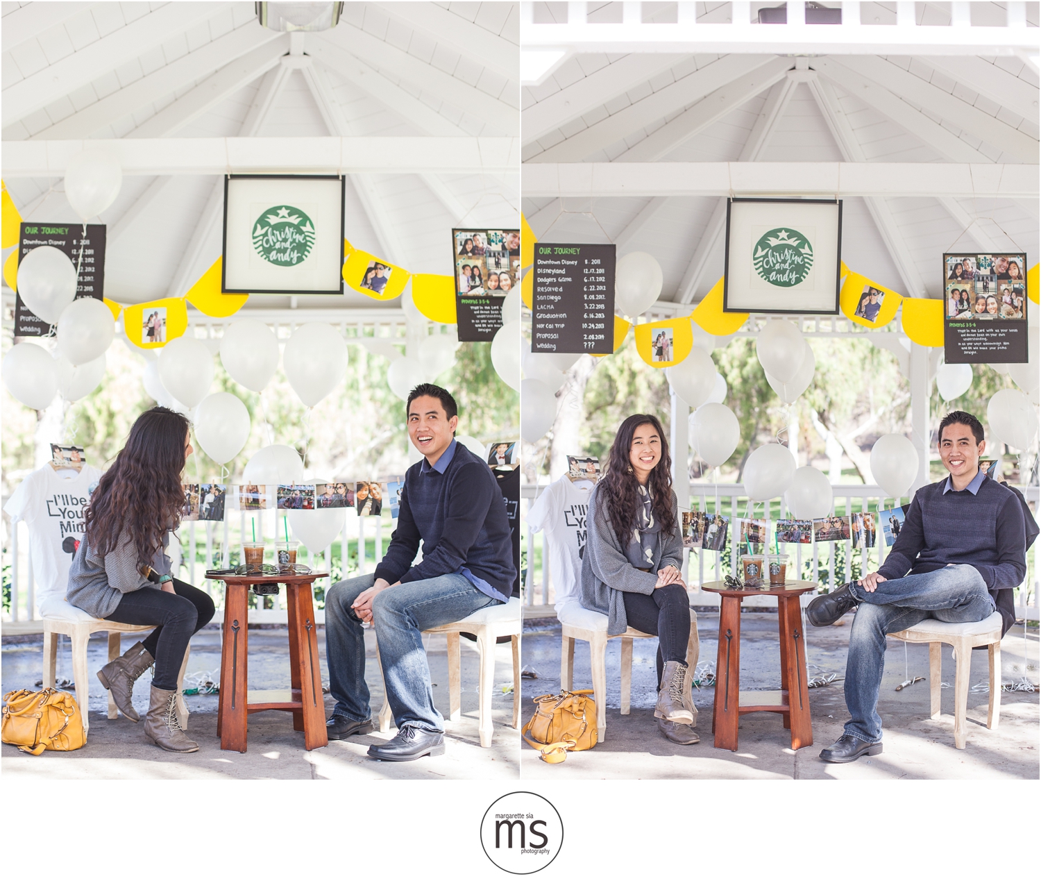 Christine Andy Starbucks Themed Proposal Shabarum Park Rowland Heights Portraits Margarette Sia Photography_0063