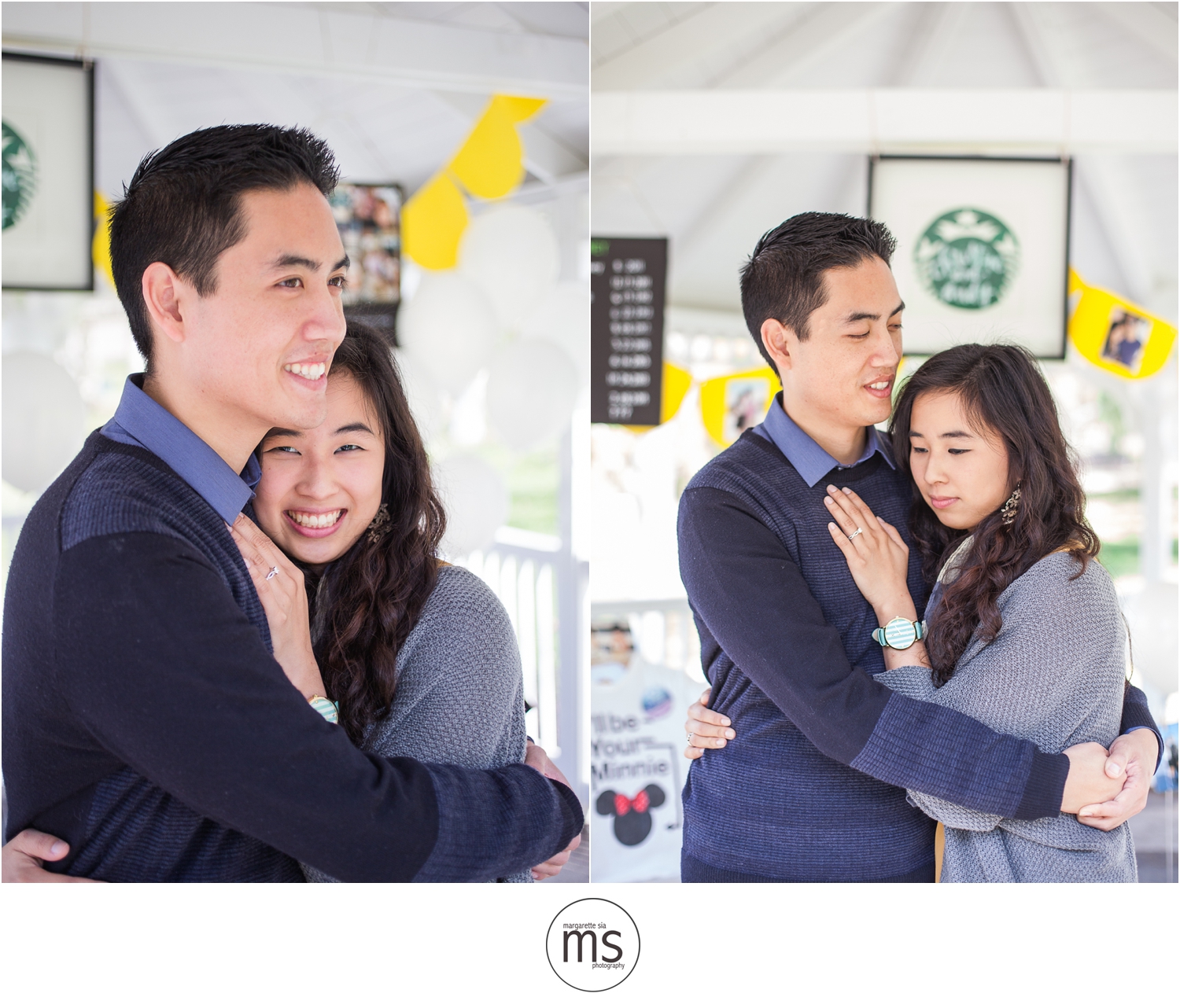 Christine Andy Starbucks Themed Proposal Shabarum Park Rowland Heights Portraits Margarette Sia Photography_0066
