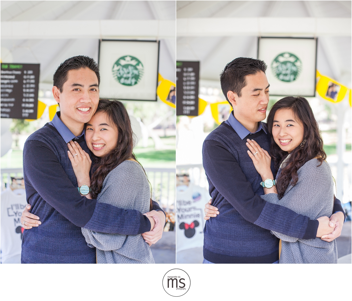 Christine Andy Starbucks Themed Proposal Shabarum Park Rowland Heights Portraits Margarette Sia Photography_0067