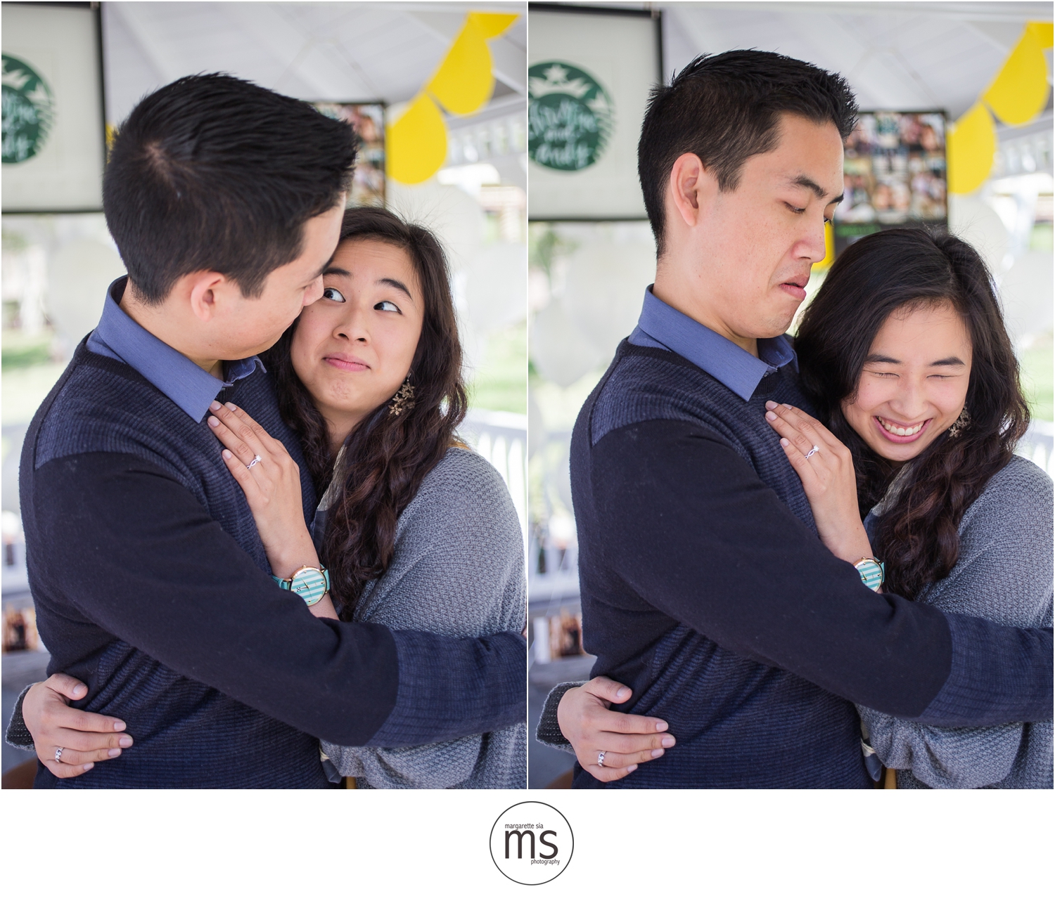 Christine Andy Starbucks Themed Proposal Shabarum Park Rowland Heights Portraits Margarette Sia Photography_0070