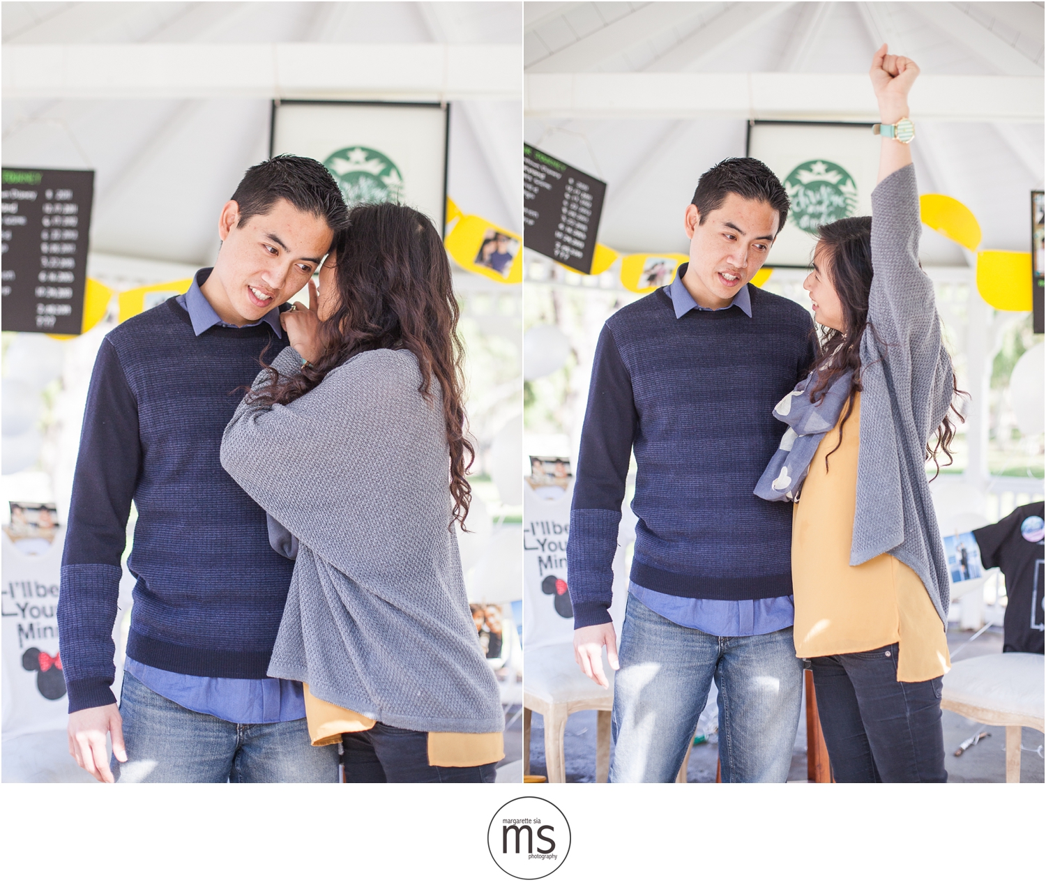 Christine Andy Starbucks Themed Proposal Shabarum Park Rowland Heights Portraits Margarette Sia Photography_0073