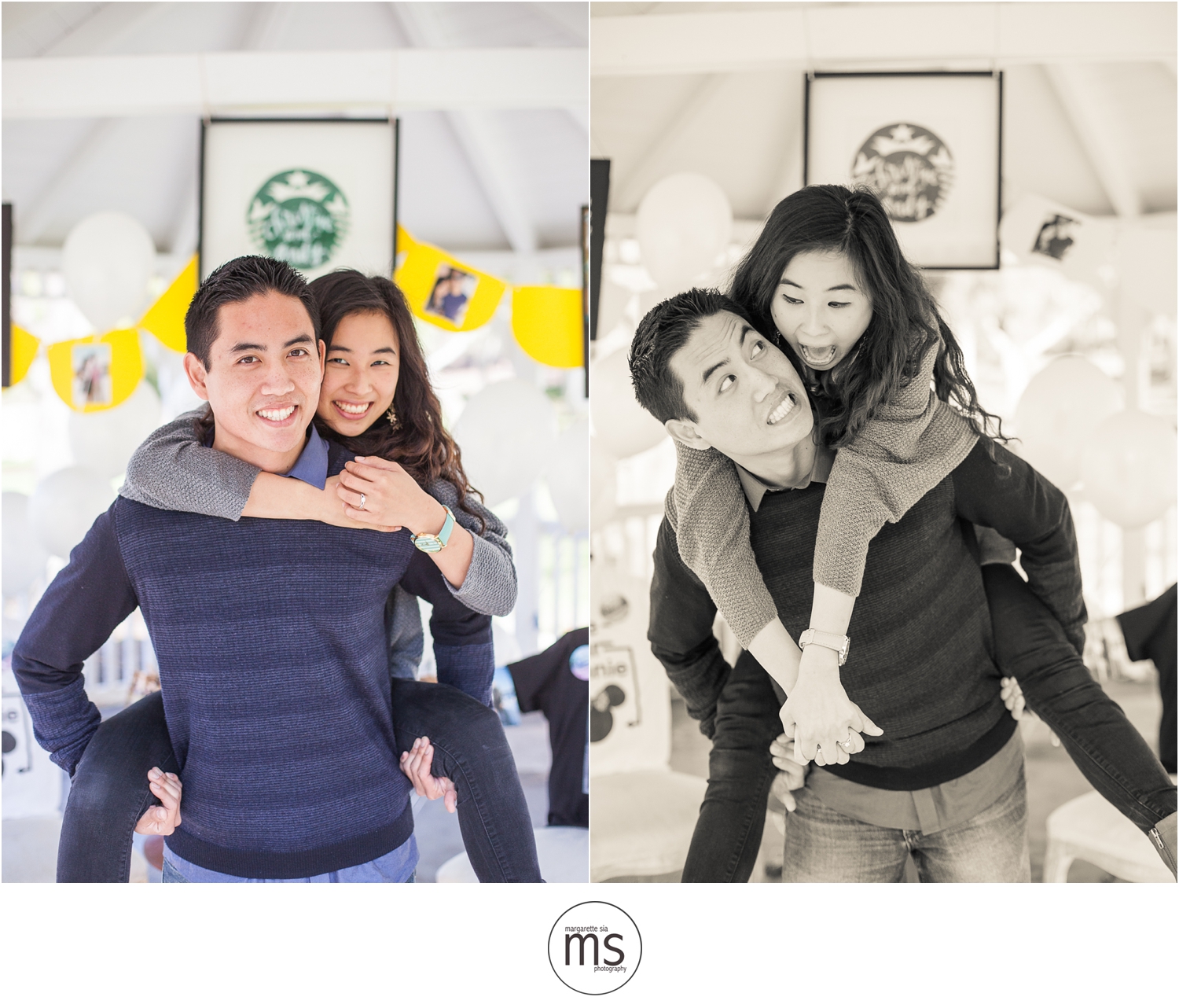 Christine Andy Starbucks Themed Proposal Shabarum Park Rowland Heights Portraits Margarette Sia Photography_0075