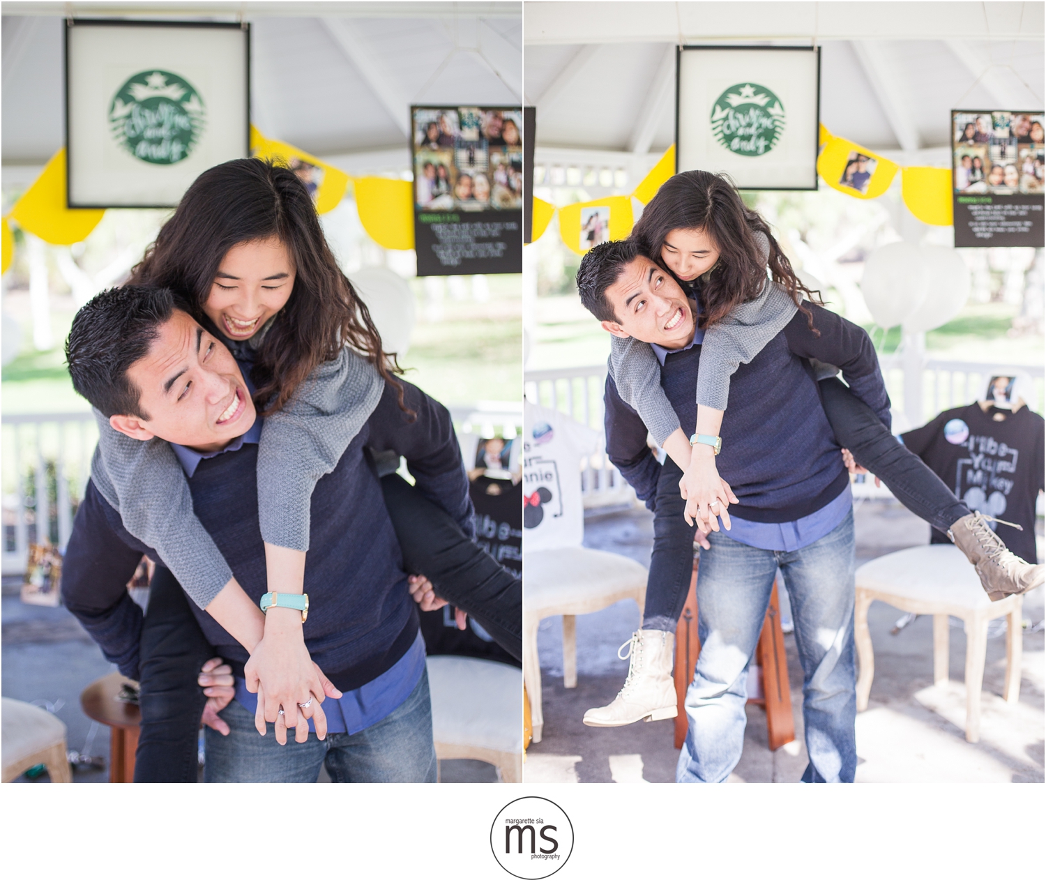 Christine Andy Starbucks Themed Proposal Shabarum Park Rowland Heights Portraits Margarette Sia Photography_0076