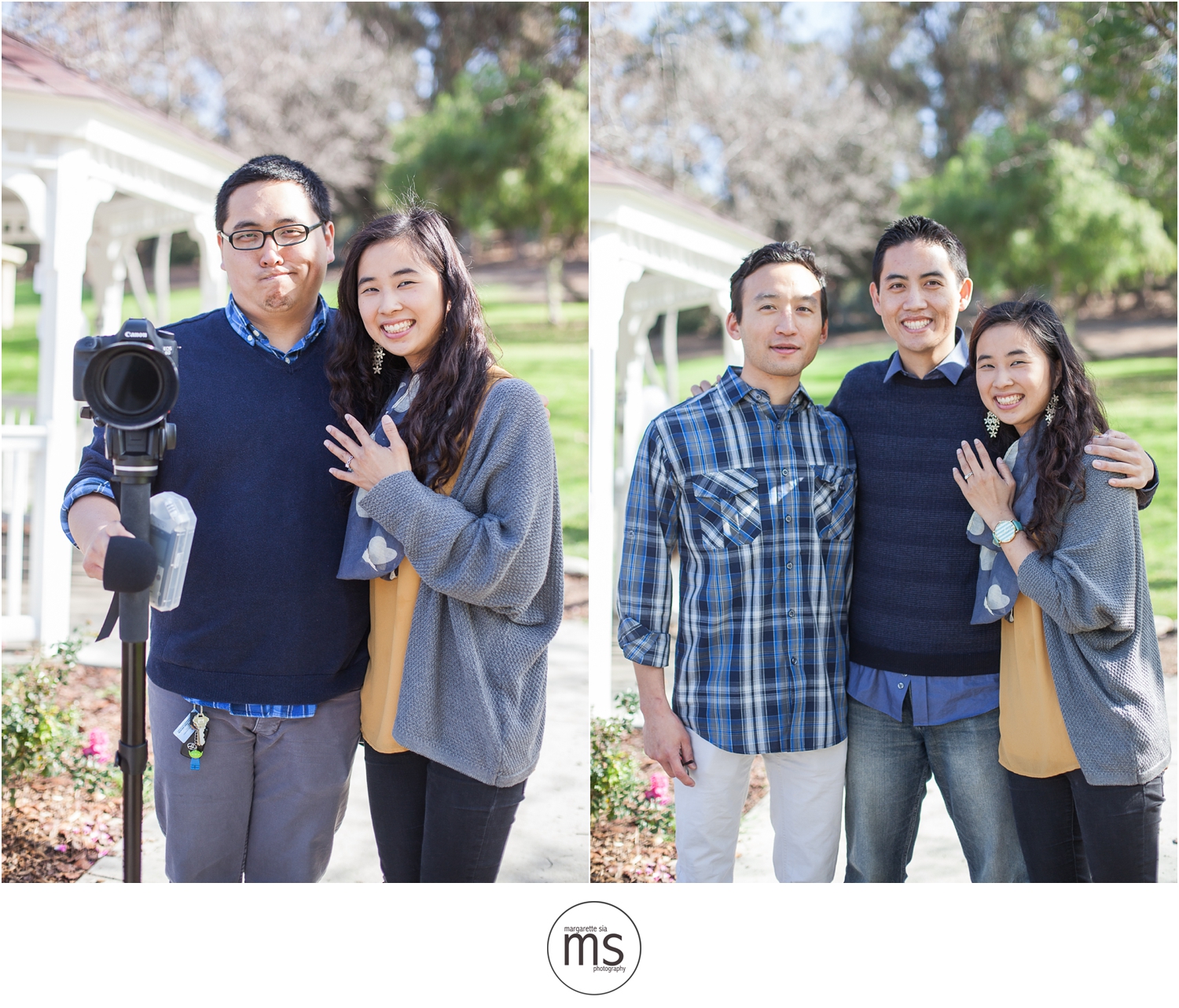 Christine Andy Starbucks Themed Proposal Shabarum Park Rowland Heights Portraits Margarette Sia Photography_0079