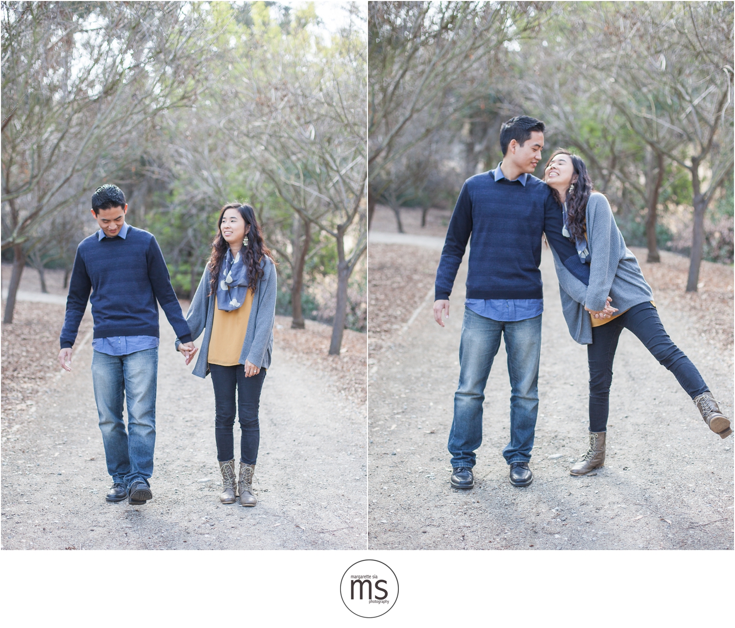 Christine Andy Starbucks Themed Proposal Shabarum Park Rowland Heights Portraits Margarette Sia Photography_0084