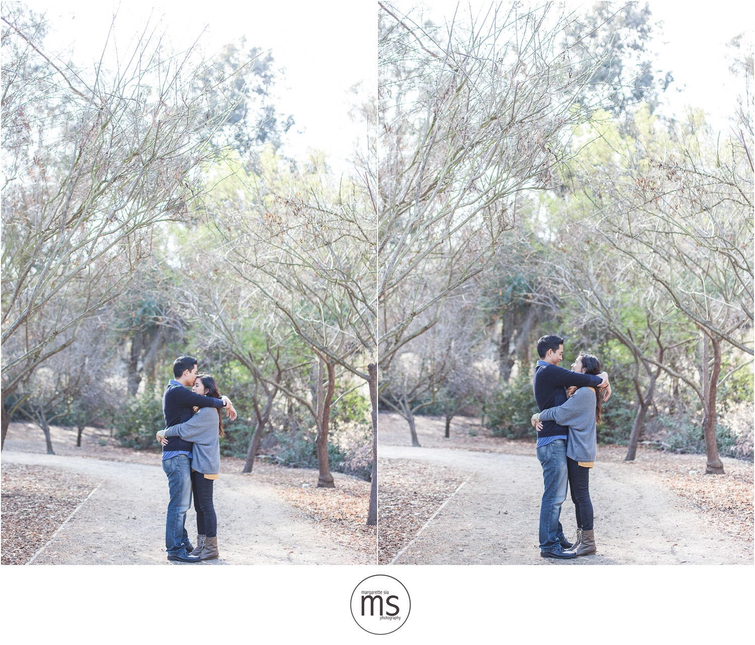 Christine Andy Starbucks Themed Proposal Shabarum Park Rowland Heights Portraits Margarette Sia Photography_0086