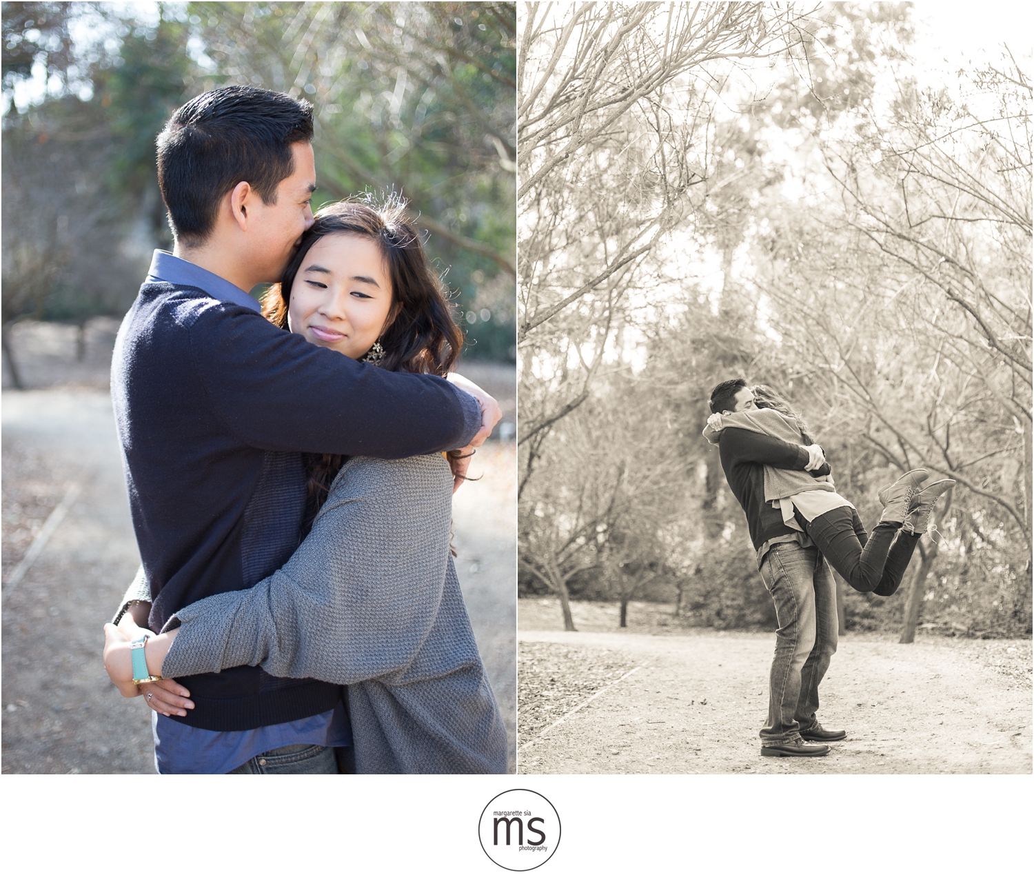 Christine Andy Starbucks Themed Proposal Shabarum Park Rowland Heights Portraits Margarette Sia Photography_0088
