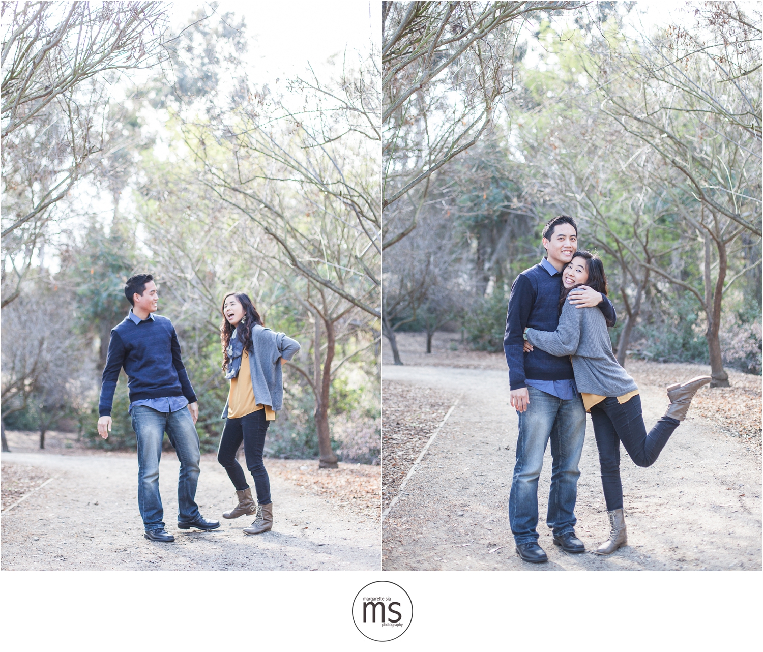 Christine Andy Starbucks Themed Proposal Shabarum Park Rowland Heights Portraits Margarette Sia Photography_0090