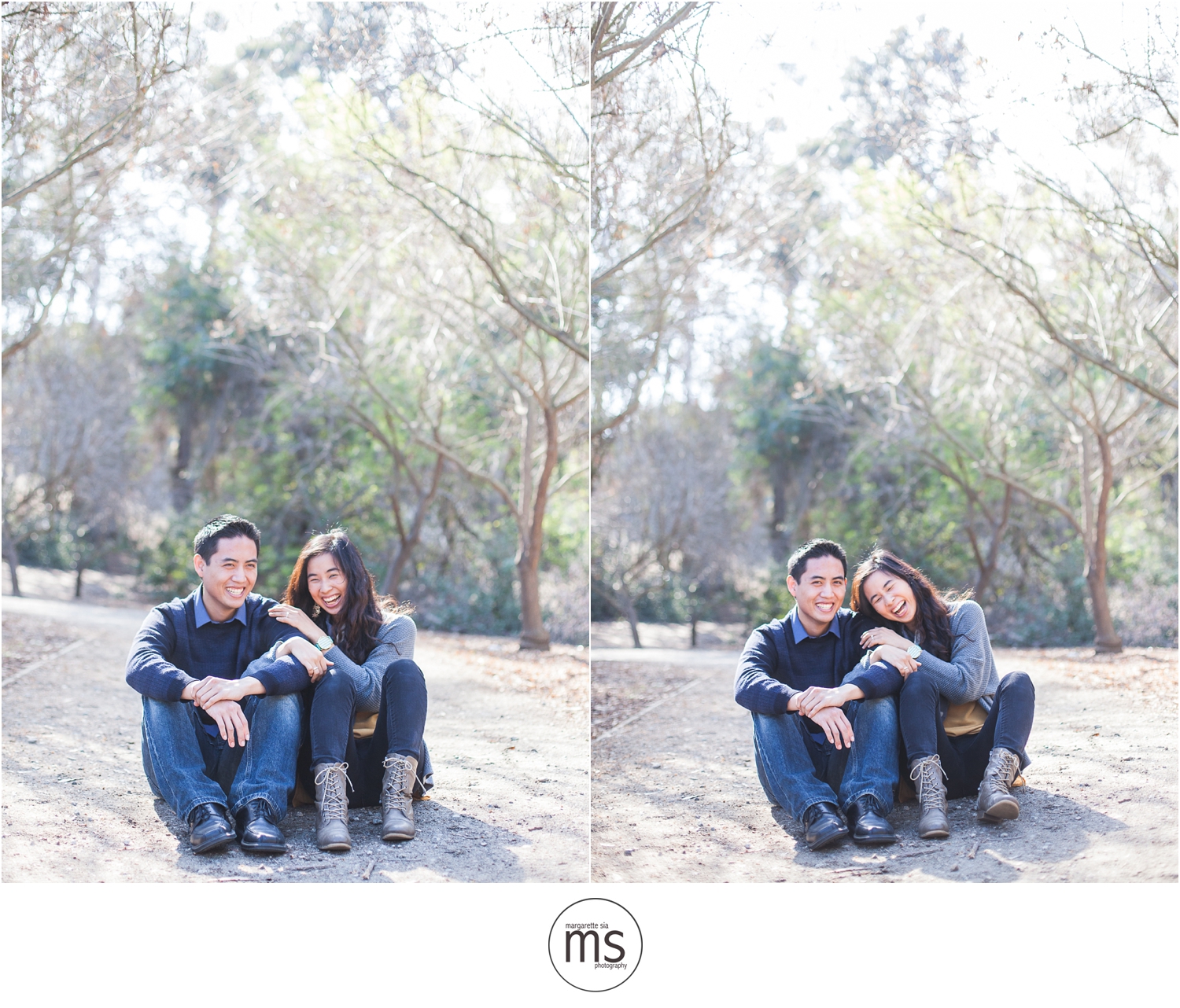 Christine Andy Starbucks Themed Proposal Shabarum Park Rowland Heights Portraits Margarette Sia Photography_0094