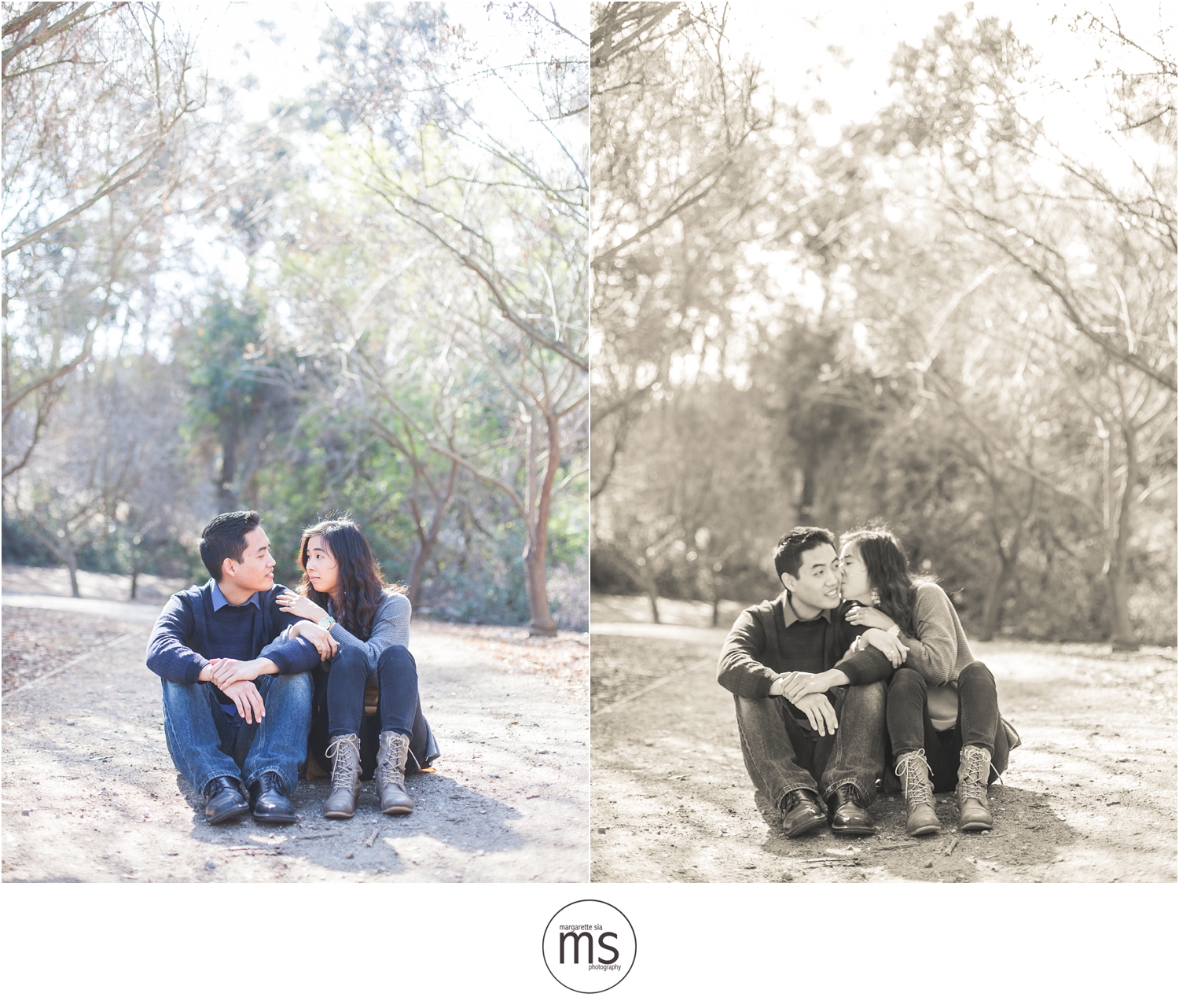 Christine Andy Starbucks Themed Proposal Shabarum Park Rowland Heights Portraits Margarette Sia Photography_0095