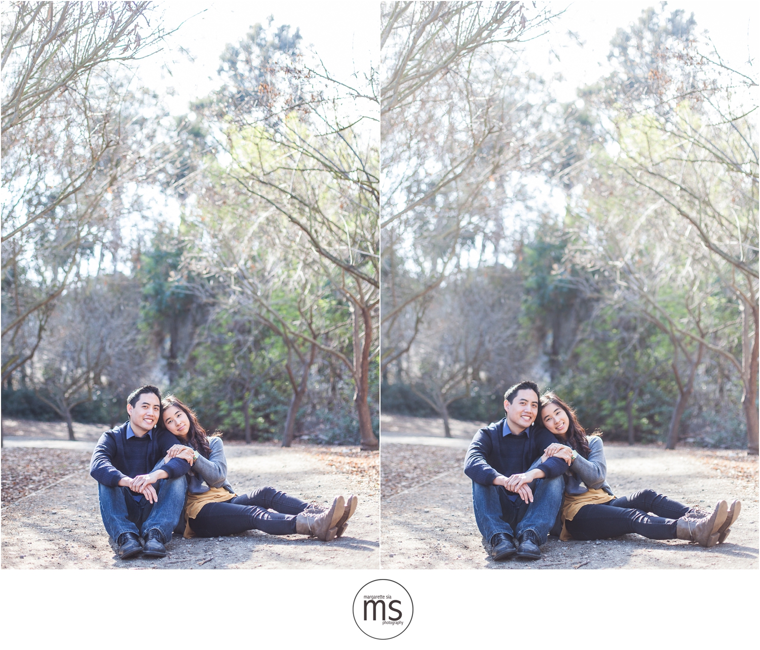 Christine Andy Starbucks Themed Proposal Shabarum Park Rowland Heights Portraits Margarette Sia Photography_0097