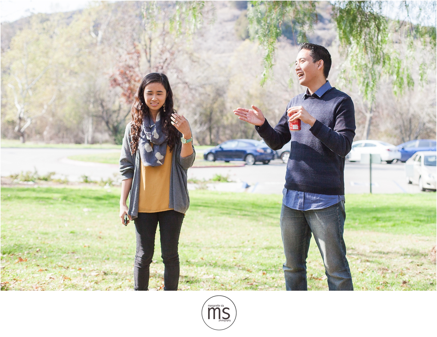 Christine Andy Starbucks Themed Proposal Shabarum Park Rowland Heights Portraits Margarette Sia Photography_0143