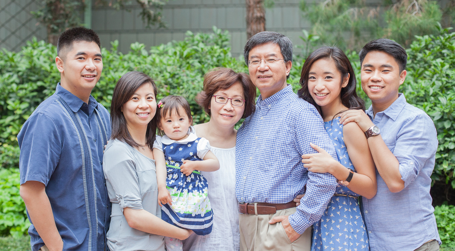 The Lee Family Portraits | Downtown Disney in Anaheim, CA