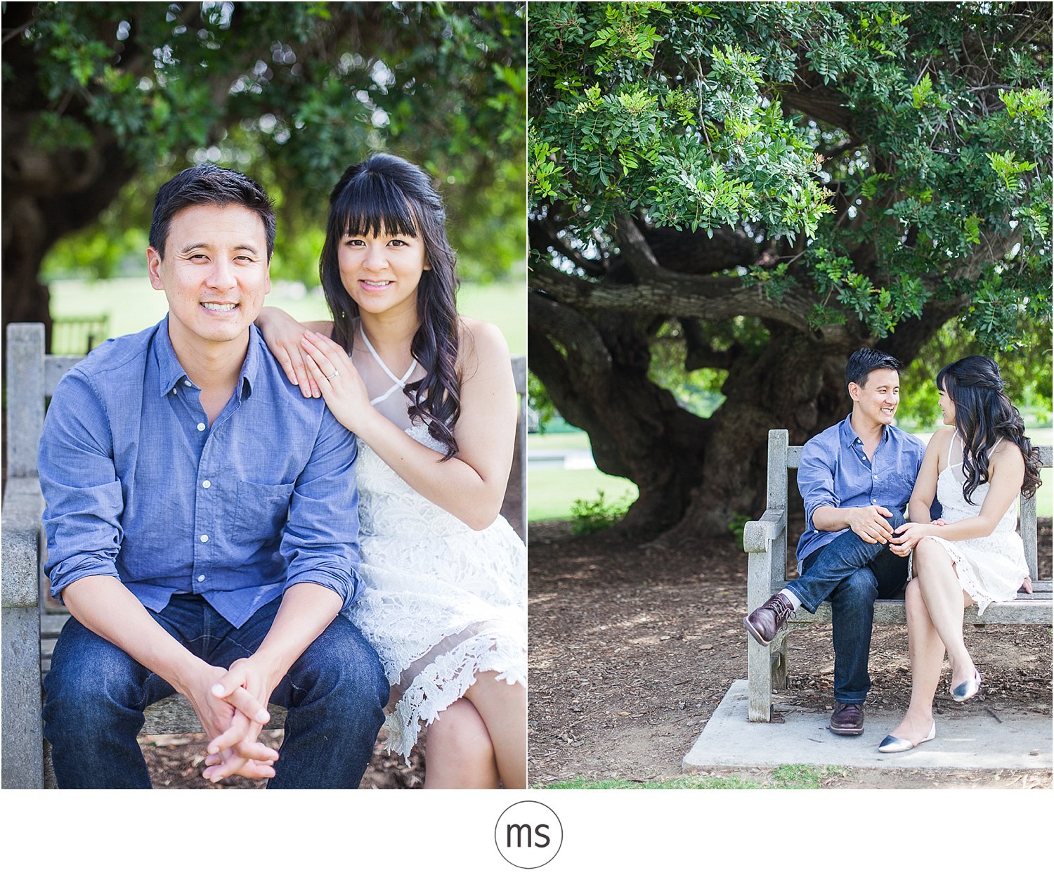 Jen & Eric Arcadia Arboretum Engagement Portraits - Margarette Sia Photography_0033